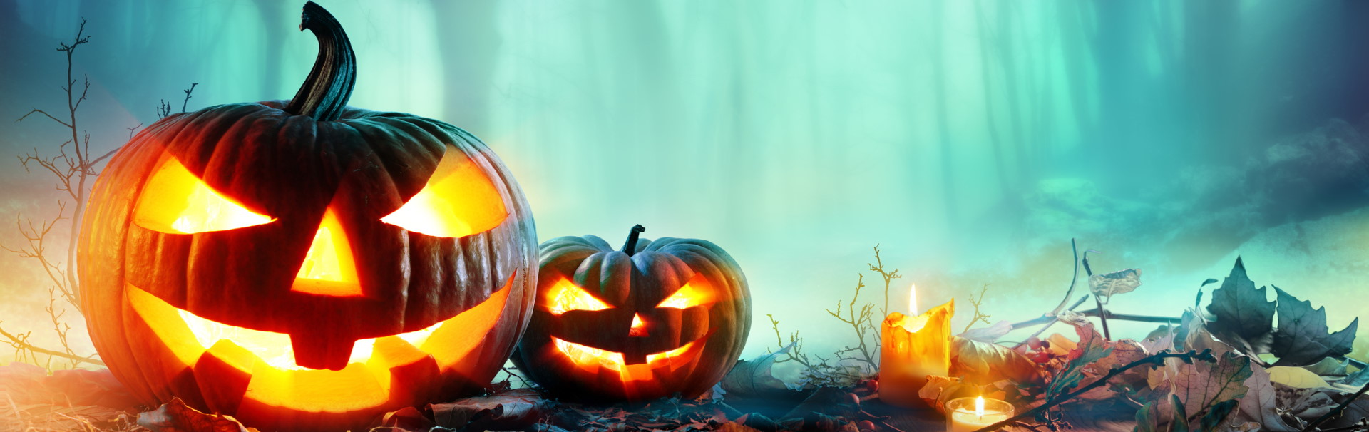 Pumpkins-Burning-In-A-Spooky-Forest-At-Night---Halloween-Background.jpg